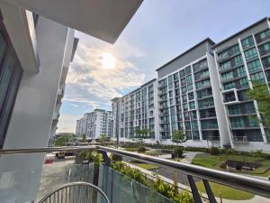 AFoo Homestay 7 pax Vivacity Megamall Jazz Suite 4