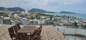 Andaman Seaview house rooftop