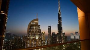 The Address Fountain Views Residence High Floor with Burj Khalifa view and access to Dubai mall