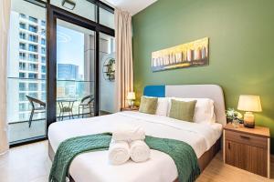 Designer Choice - Huge Balcony - 3 min walk to ADGM - Cleveland - Galleria