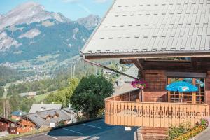 Appartement spacieux à Châtel 120 m² avec terrasse privée