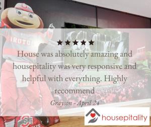 The Ohio State of Mind 5BR 2BA