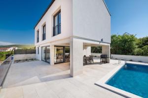 Villa SUNSET II with private pool and beautiful sea view