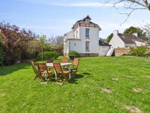 Maison avec jardin pour 4 adultes et 2 enfants