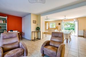 Maisons de vacances Maison spacieuse pour 4 avec jardin et terrasse : photos des chambres