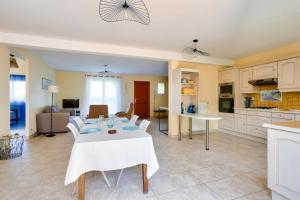 Maisons de vacances Maison spacieuse pour 4 avec jardin et terrasse : photos des chambres