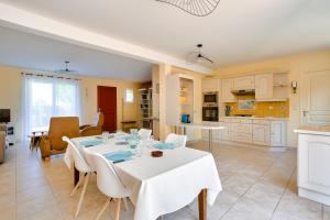 Maisons de vacances Maison spacieuse pour 4 avec jardin et terrasse : photos des chambres