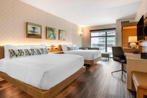 Standard Queen Room with Two Queen Beds - Non-Smoking room in Cambria Hotel Fort Lauderdale Beach