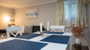 White Holiday Apartment