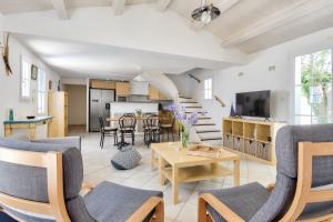 500 m de la plage - Maison pour 6 - Terrasse