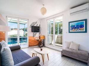 Apartment Radovan - One-Bedroom Apartment with Balcony and Sea View