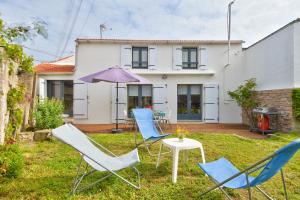 60 m de la plage - Jardin - Terrasse - Maison pour 5