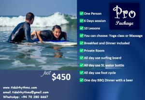 The Sea View Villa Surf School