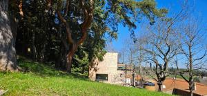 Les Gites du O Forêt-Gîte Orizon avec bain nordique et magnifique vue sur la plaine du forez
