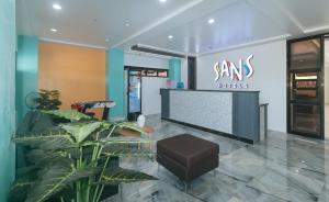 Sans Hotel near Enchanted Kingdom Santa Rosa Laguna