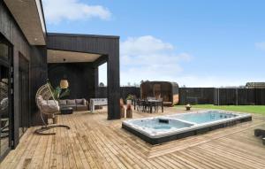 Awesome Home In Odder With Sauna