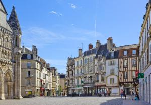 Appartements Charmant T2 Duplex avec Terrasse au bord du Clain : photos des chambres
