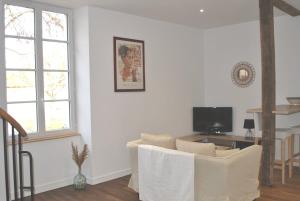 Appartements Charmant T2 Duplex avec Terrasse au bord du Clain : photos des chambres