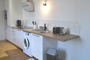 Appartements Charmant T2 Duplex avec Terrasse au bord du Clain : photos des chambres