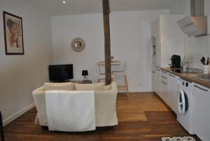 Appartements Charmant T2 Duplex avec Terrasse au bord du Clain : photos des chambres