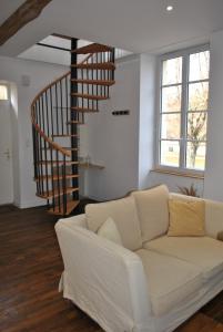 Appartements Charmant T2 Duplex avec Terrasse au bord du Clain : photos des chambres