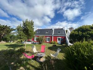 Longère Belle Ile en Mer Locmaria