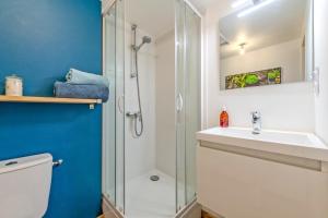 Appartements Bleunienn - Studio au coeur du centre-bourg : photos des chambres
