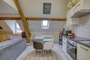 Appartements Atypical Apartment CDG Paris Parc Expo Asterix : photos des chambres