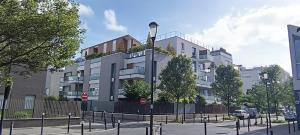 Stade de France - Magnifique terrasse arborée