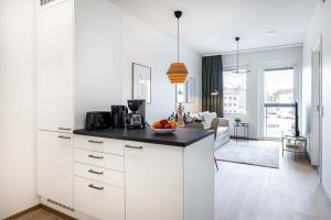 Stylish Novel Apartments in Lapland - Sauna & Balcony