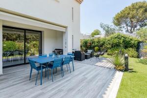 LOasis Cassidaine - jardin 120m2, 2 places parking proche center et mer