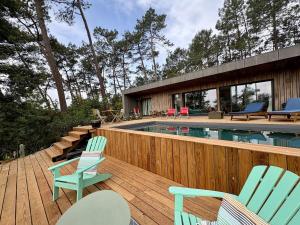 Villas La Villa du Bout du Monde, Pool & Jacuzzi : photos des chambres