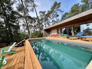 Villas La Villa du Bout du Monde, Pool & Jacuzzi : photos des chambres