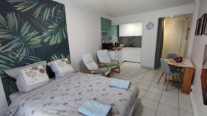 Studio 1 Cannes 20 walk Palais WiFi