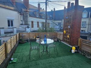 Appartements Le petit carrousel : photos des chambres