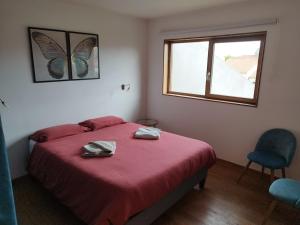 Maisons de vacances Maison ecologique avec jardin : photos des chambres