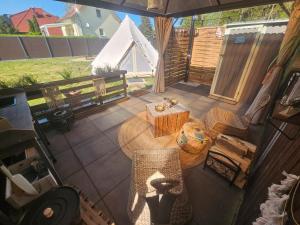 Glampingzelt Mit Eigenem Garten