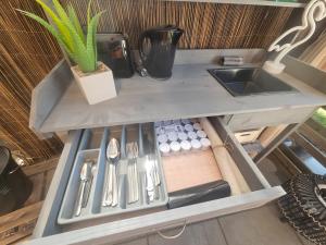 Glampingzelt Mit Eigenem Garten