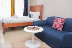 cozy studio with pool mini mart and top security