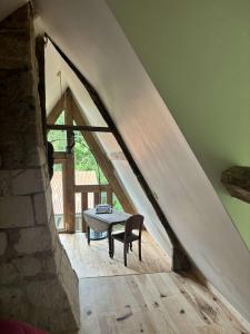 Maisons de vacances Chaumiere d-ecrivain au coeur de la Normandie : photos des chambres