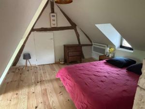 Chaumière décrivain au cœur de la Normandie