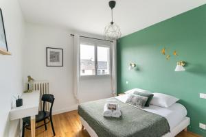 Appartements Le Montaigne - appt proche de la gare : photos des chambres
