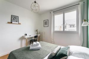 Appartements Le Montaigne - appt proche de la gare : photos des chambres