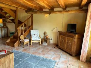 Maisons de vacances Hameau du Soleil -Hibou : photos des chambres