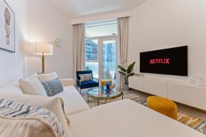 Upscale 1BR Luxury Apt in Business Bay - Ubytování bez kategorie ve městě Dubaj