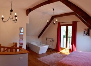 Maisons de vacances Charmant gite breton authentique : Maison 1 Chambre