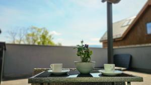 Aparts4U - Kras Resort Apartament C209 z prywatnym jacuzzi i tarasem