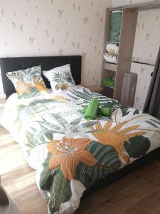 Superbe nid douillet 42m avec balcon et parking