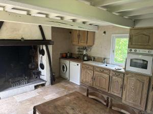 Maisons de vacances Chaumiere d-ecrivain au coeur de la Normandie : photos des chambres