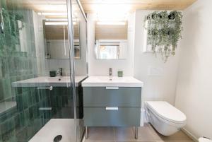 Modern duplex studio, Gratte-Ciel